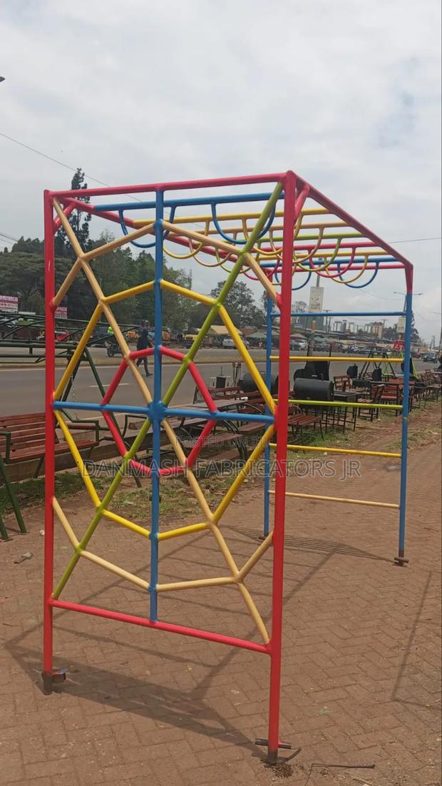 Playground Climber Equipment - main view