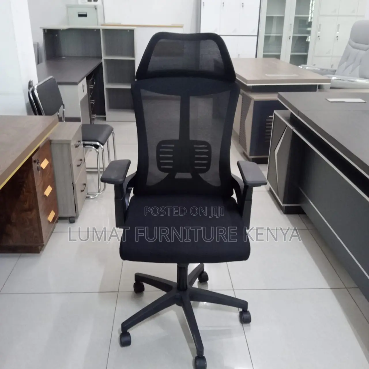 Adjustable Swivel Work Chair