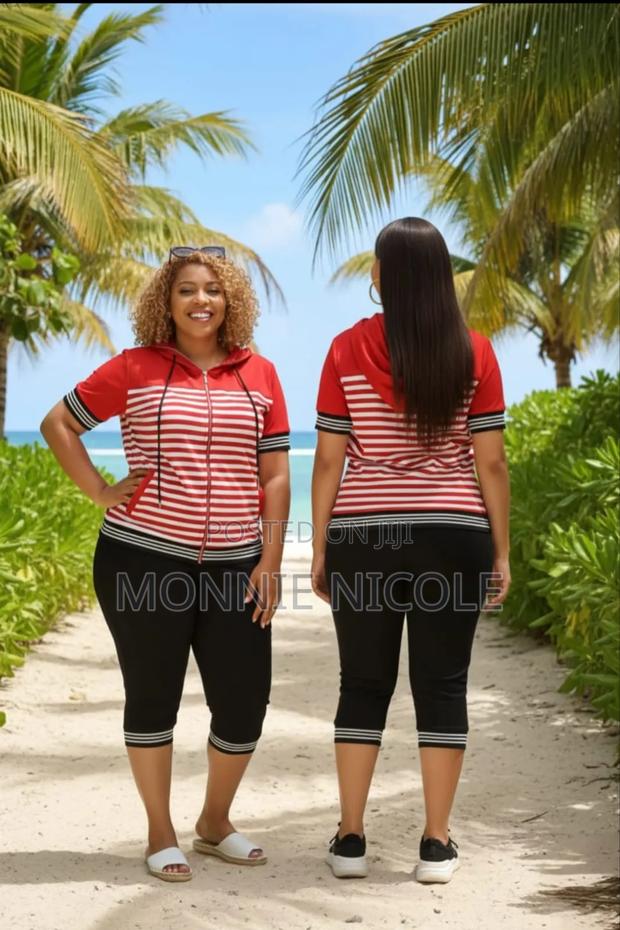 Trendy Casual Two Piece Set - thumbnail 2