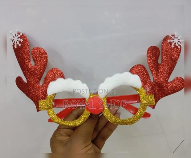 Christmas Lenses Glasses - main view