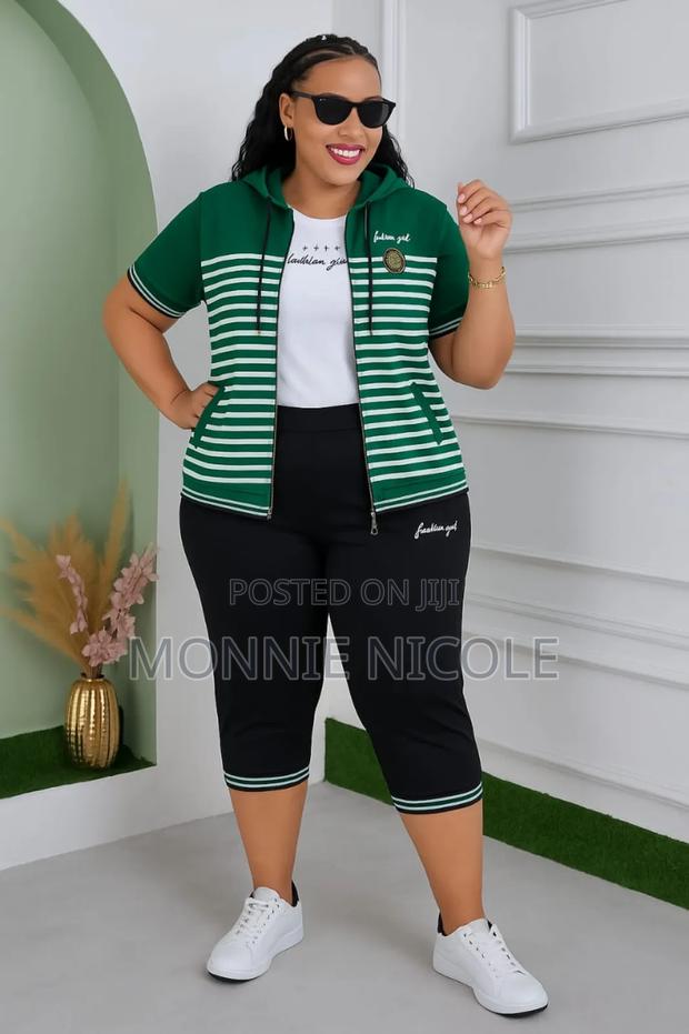 Plus Size Style Two Piece Set - main view