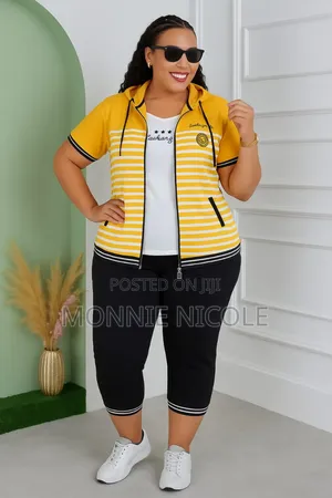 Plus Size Style Two Piece Set