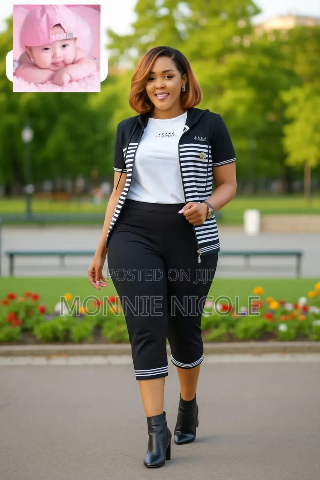 Trendy Short Set For Women / Plus Size Cutie