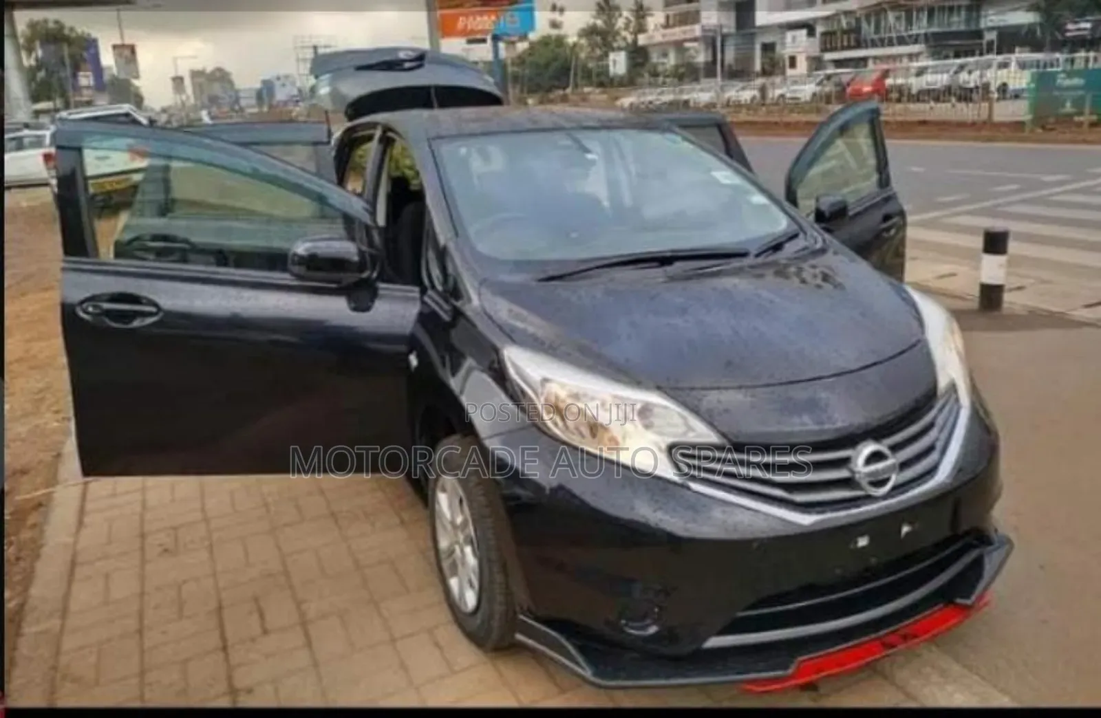 Nissan Note Front Bumper Kit Skirting