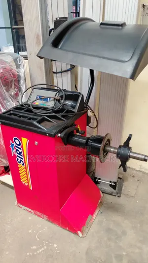 Slightly Used Wheel Balancing Machine for Sale on Offer.