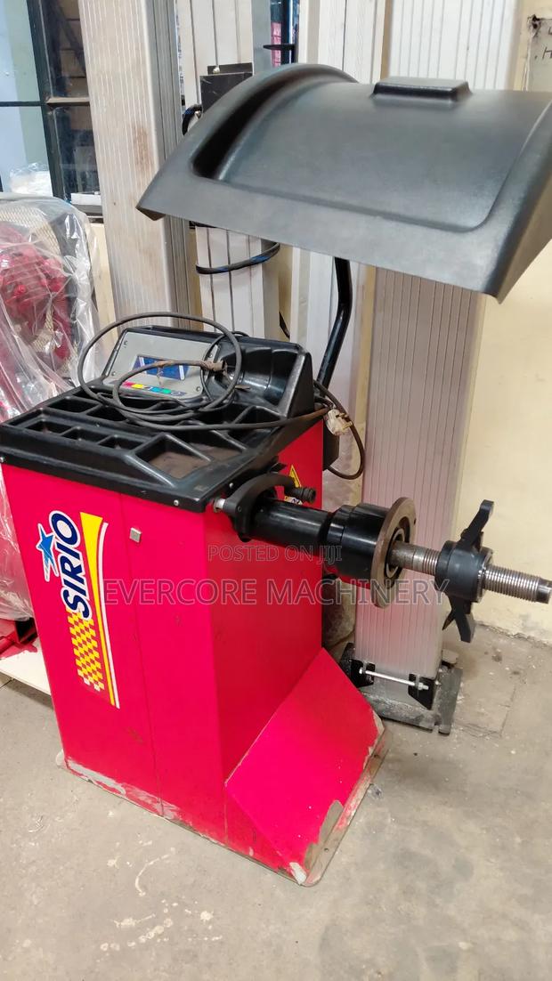 Slightly Used Wheel Balancing Machine for Sale on Offer.