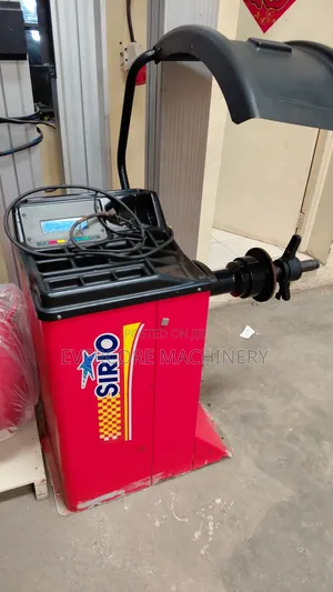 Slightly Used Wheel Balancing Machine for Sale on Offer.