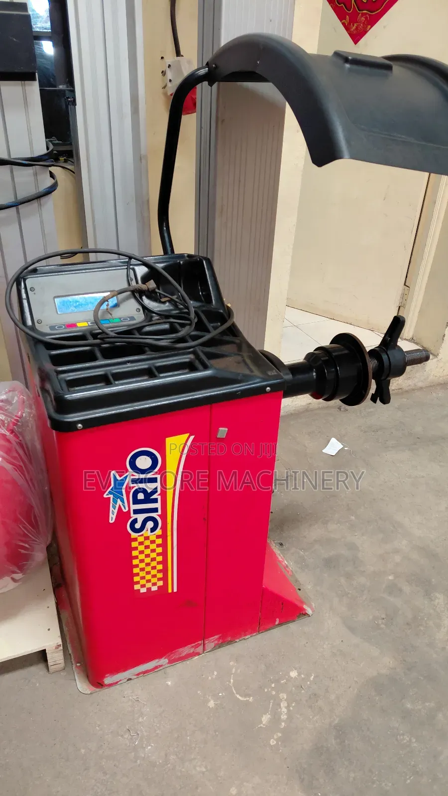 Slightly Used Wheel Balancing Machine for Sale on Offer.