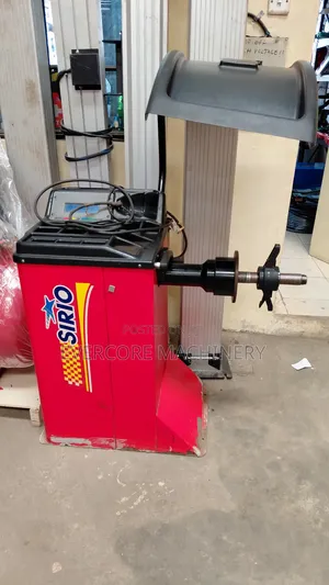 Best Quality Slightly Used Electric Wheel Balancer Machine.
