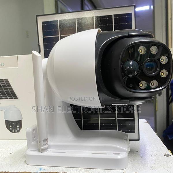 4g Sim Solar Powered Battery Camera CCTV Security Solar Rechargeable