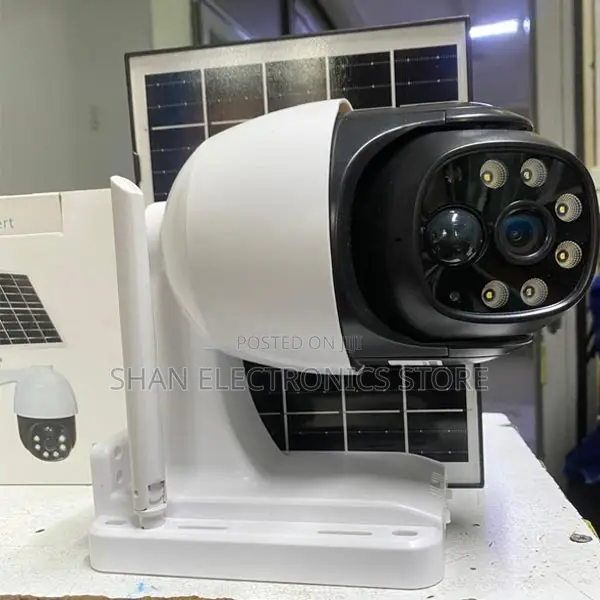 4g Sim Solar Powered Battery Camera CCTV Security Solar Rechargeable