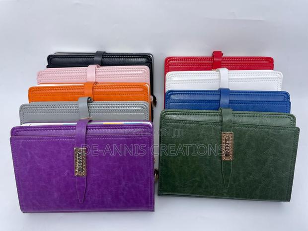 A5 2026 Diaries With Unique Flap - main view