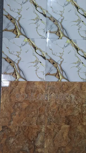 Golden 60x60cm Floor Tiles