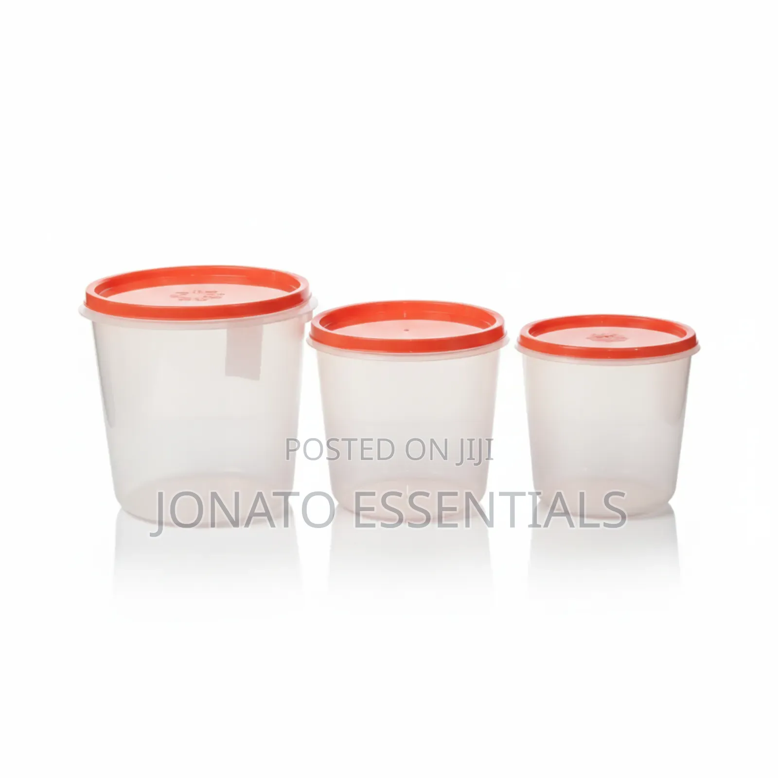 Adix Keep Fresh 3pcs Food Storage Containers Set, Cereal Jars