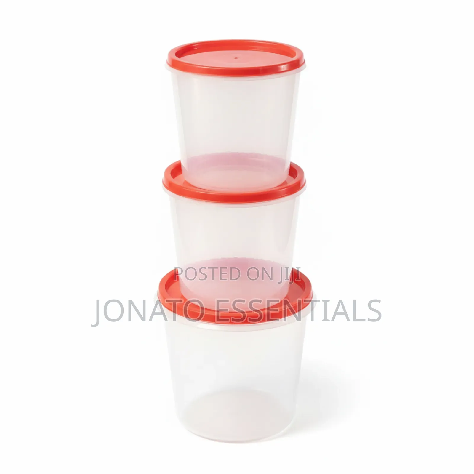 Adix Keep Fresh 3pcs Food Storage Containers Set, Cereal Jars