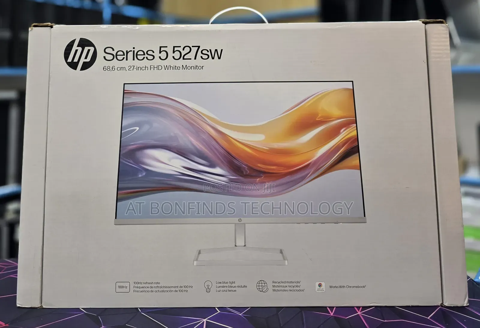 Hp Series 5 527sw
27 Inch
