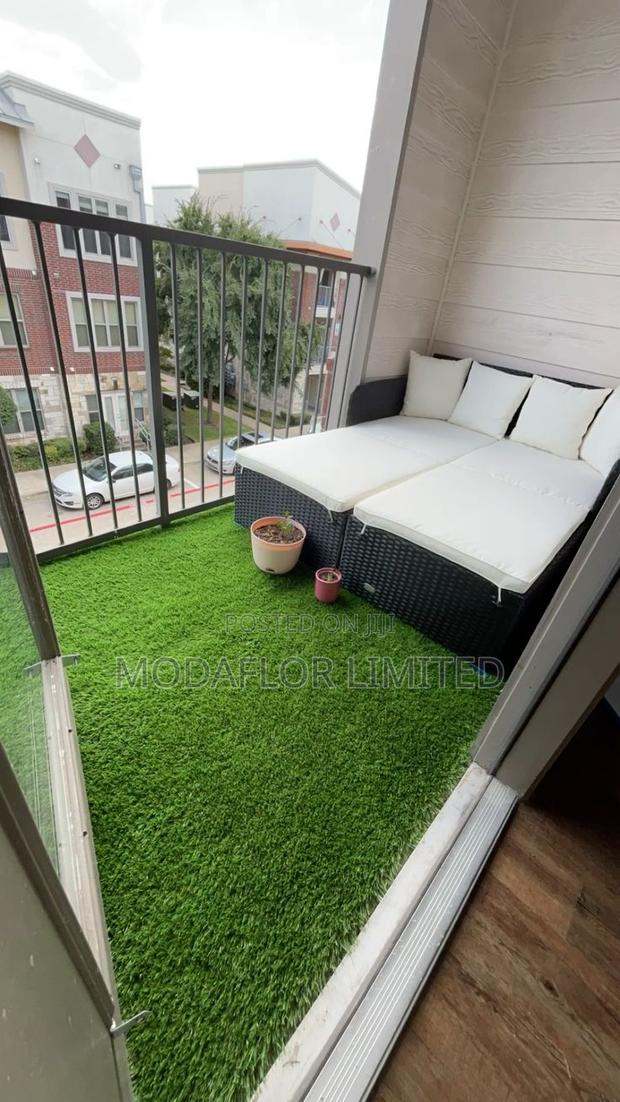 Balcony Artificial Grass Carpet – Soft Realistic Look