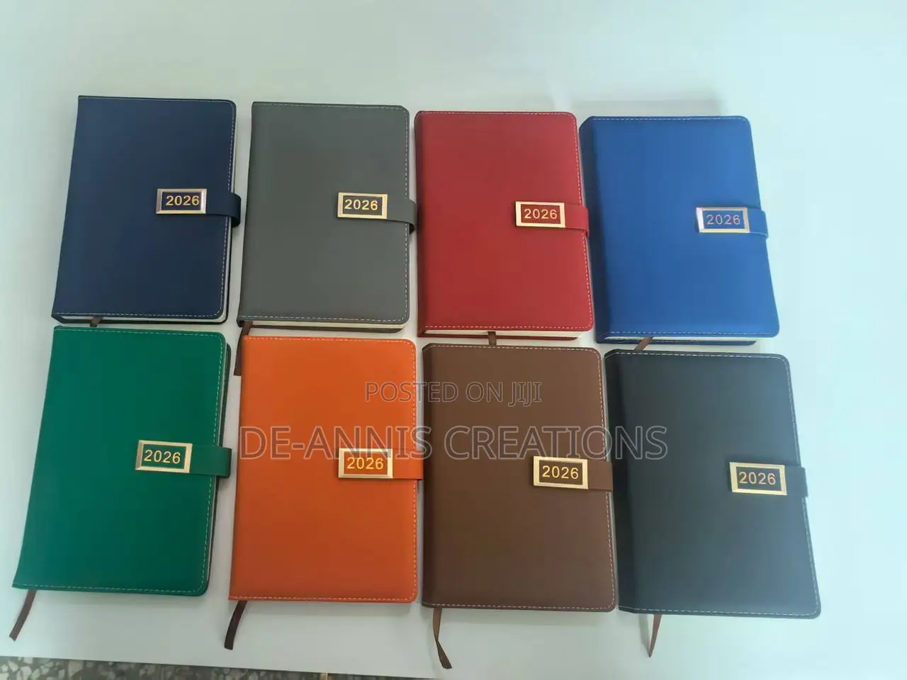 Gold Buckle A5 2026 Diaries