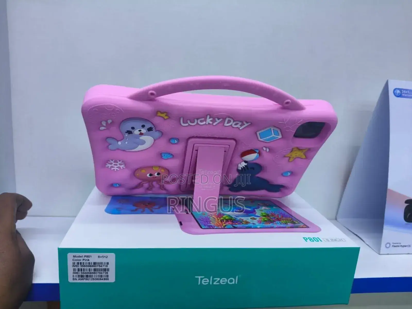 New Telzeal P101 512 GB Pink