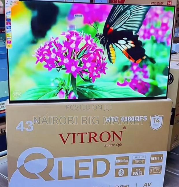 Vitron 43 Inch Smart Android Tv Htc4300qfs - main view