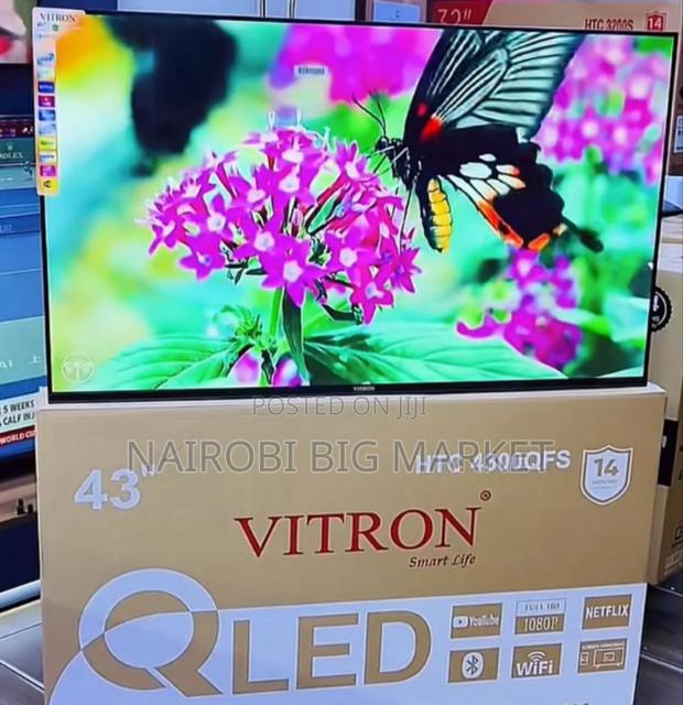 Vitron 43 Inch Smart Android Tv Htc4300qfs - thumbnail 3