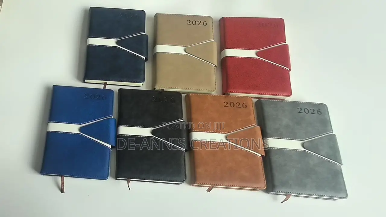 Refined 2026 A5 Diaries
