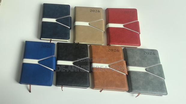 Refined 2026 A5 Diaries - main view