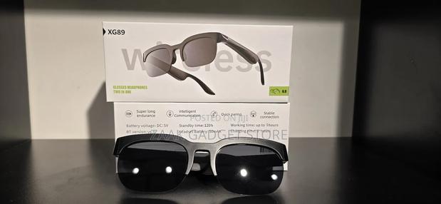 Wireless Bluetooth Sunglasses - main view