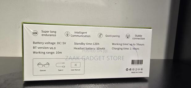 Wireless Bluetooth Sunglasses - thumbnail 5