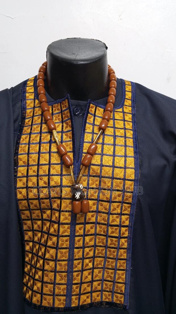 Nigerian Necklaces With Traditional Decorations - thumbnail 2