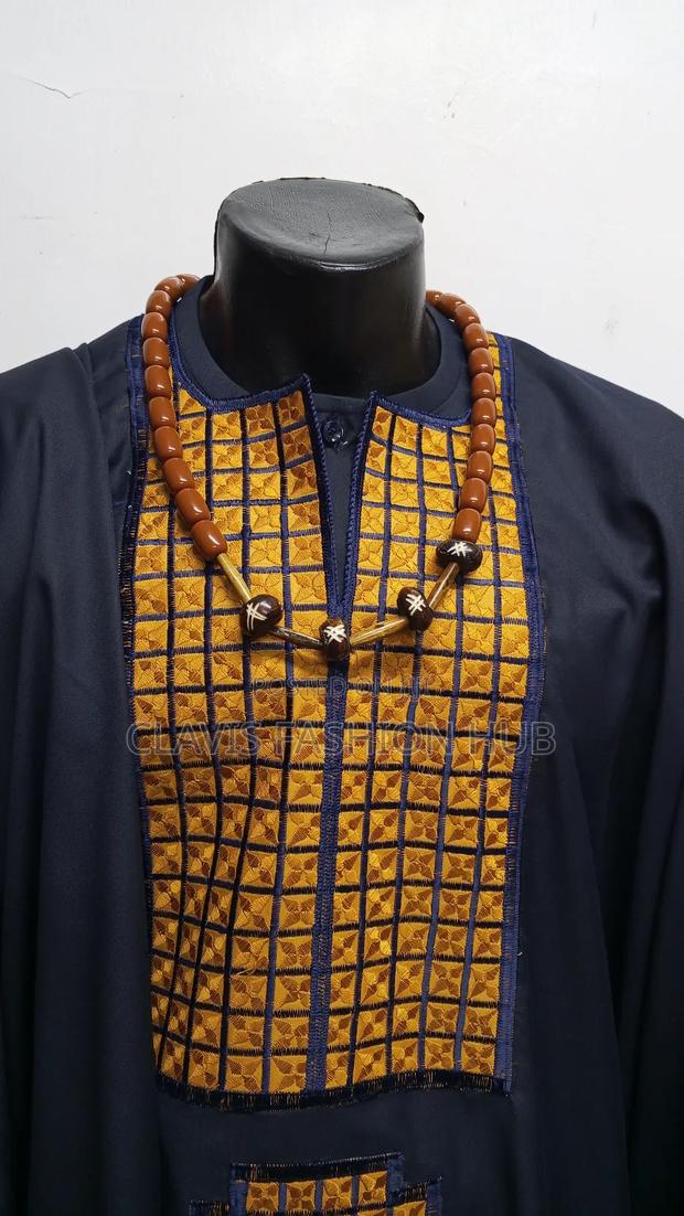 Nigerian Necklaces With Traditional Decorations - thumbnail 3
