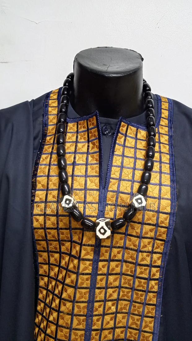 Nigerian Necklaces With Traditional Decorations - thumbnail 6