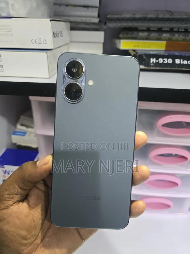 Tecno Pop 10 64 GB Black - thumbnail 2