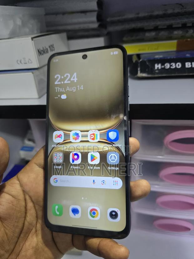 Tecno Pop 10 64 GB Black - main view