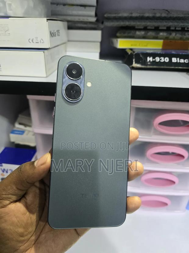 Tecno Pop 10 64 GB Black - thumbnail 5