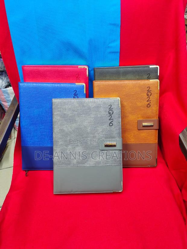 Compact A5 Diaries 2026 - main view