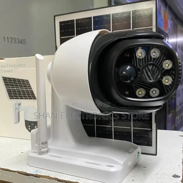Inbuilt Battery 4g Sim Solar CCTV Camera Colour Night Vision Hd Camera