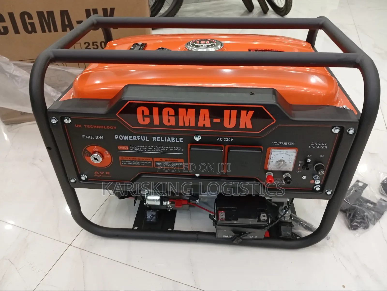 3.5kva Cigma Gasoline Generator