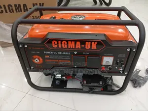 3.5kva Cigma Gasoline Generator