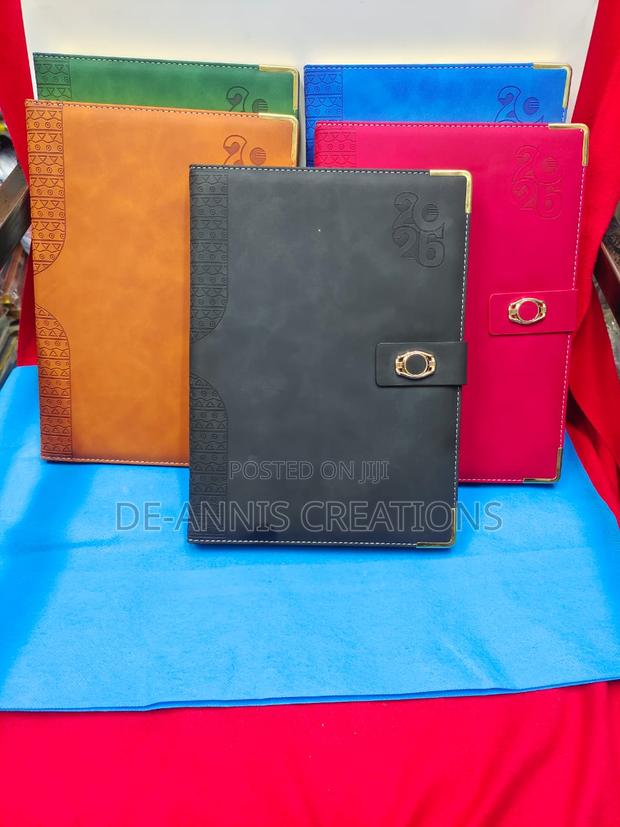 Premium-Weight A5 20206 Diaries - main view