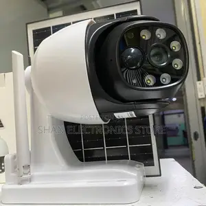 Outdoor Camera,360° Surveillance V380 Pro Solar 4g(Sim Only) Camera