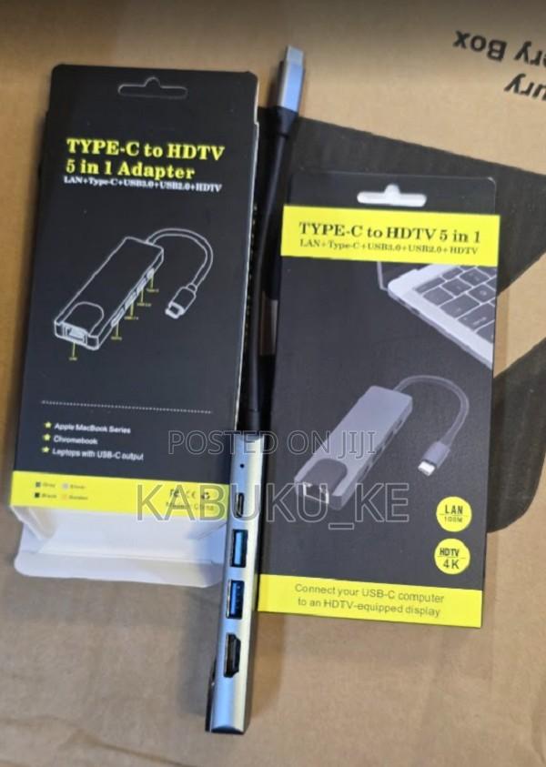 Type C to HDTV 5 in 1 Adapter - main view