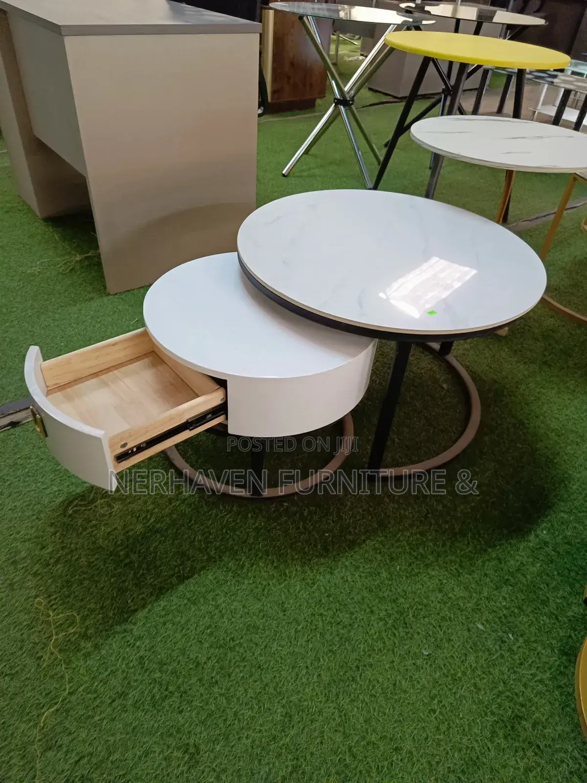 Nesting Stools With Storage