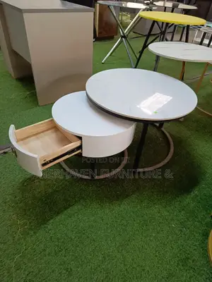 Nesting Stools With Storage