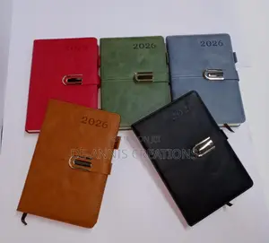 Polished A5 2026 Diaries