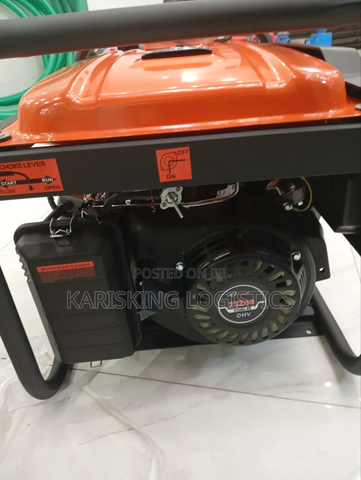 3.8kva Cigma Gasoline Generator