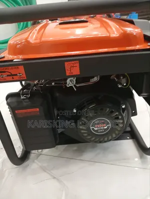 3.8kva Cigma Gasoline Generator