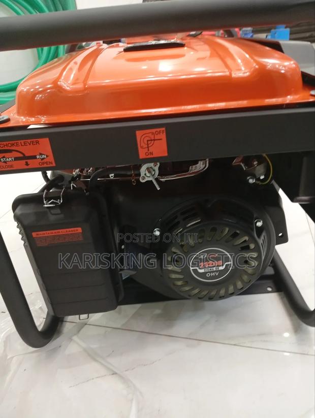 3.8kva Cigma Gasoline Generator - thumbnail 2