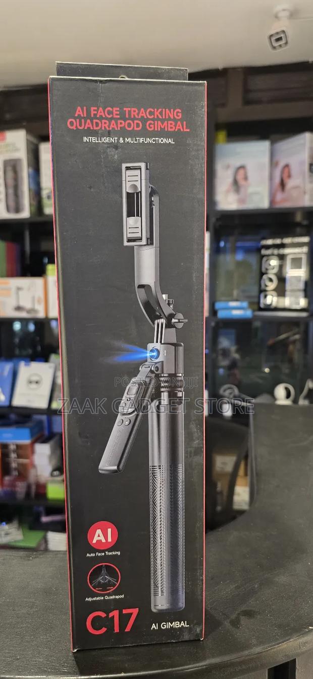 C17 Ai Face Tracking Quadrapod Gimbal - main view