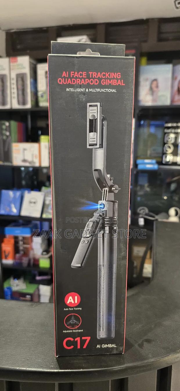 C17 Ai Face Tracking Quadrapod Gimbal - thumbnail 2